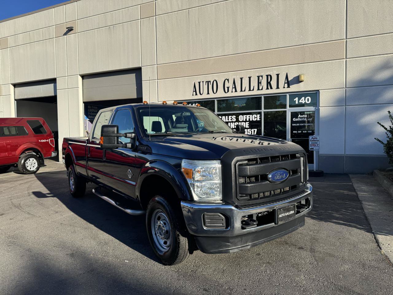 Used 2014 Ford F350 XL w/ Power Equipment Group AWD/4WD image 2