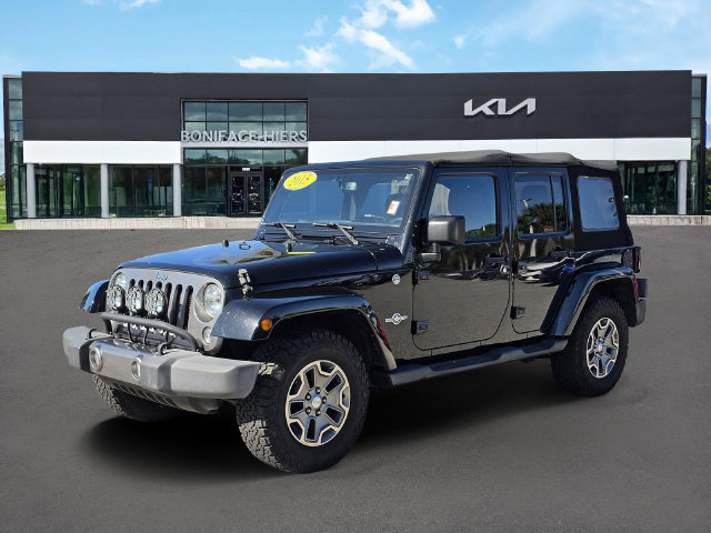 Used 2015 Jeep Wrangler Unlimited Sport AWD/4WD image 2