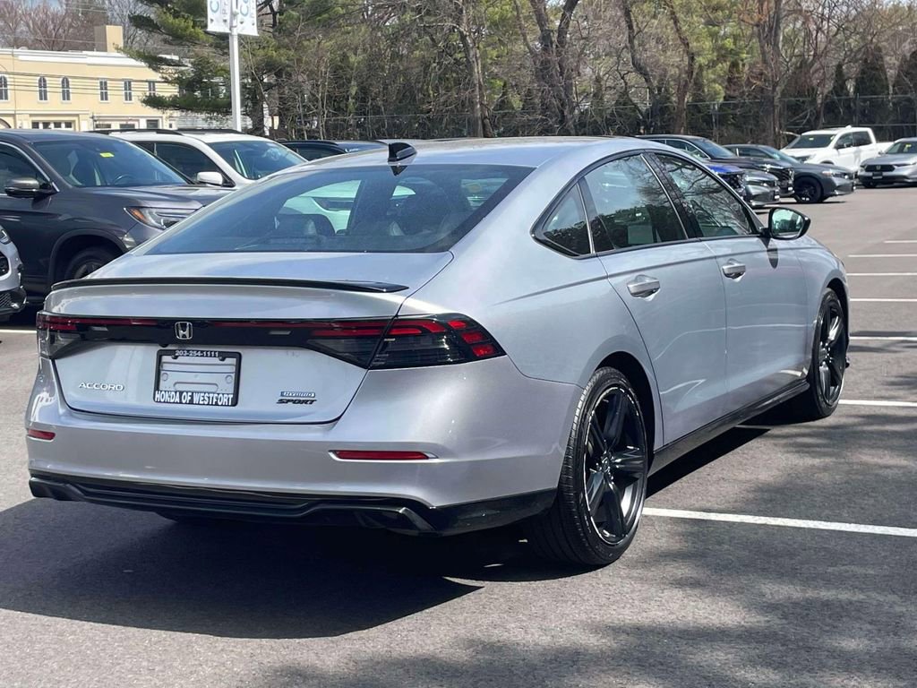Certified 2024 Honda Accord Sport image 4