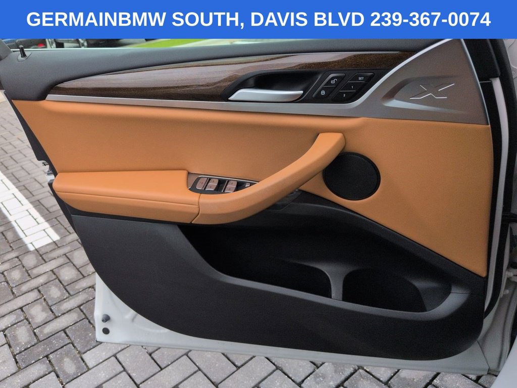 Certified 2024 BMW X3 sDrive30i w/ Convenience Package RWD image 29