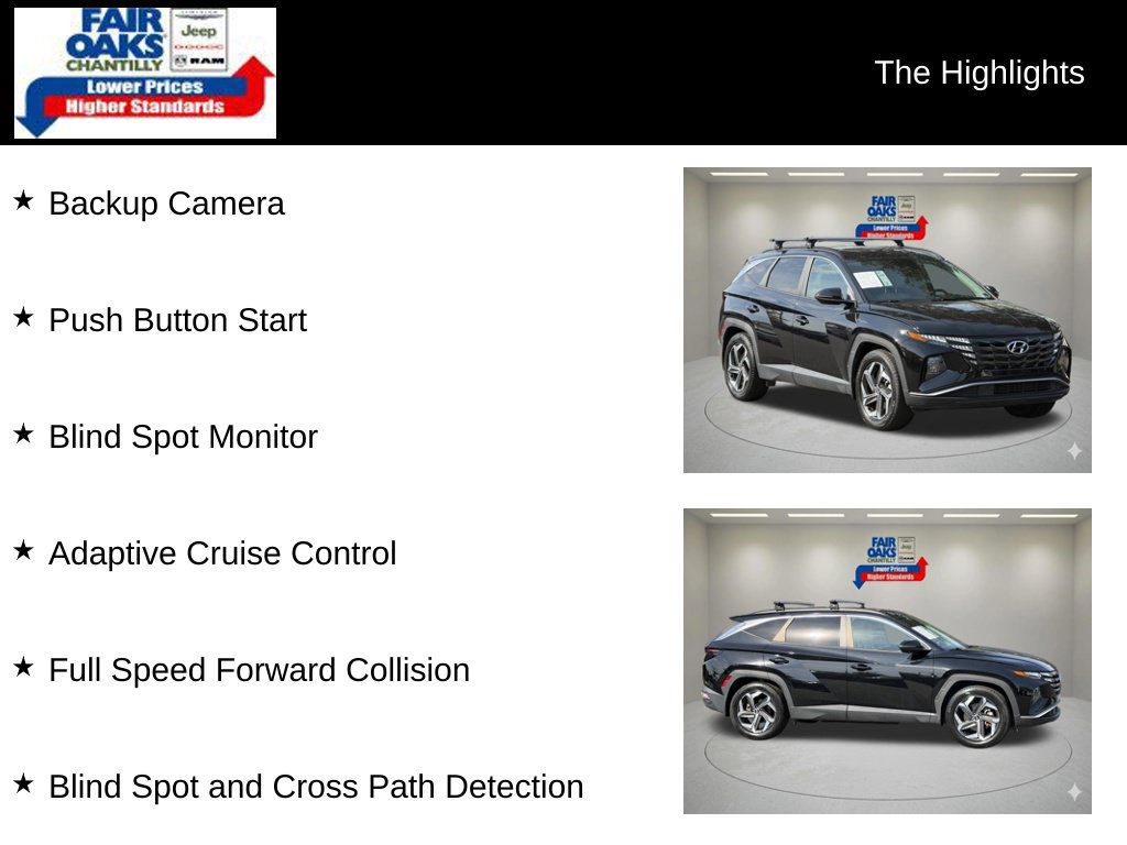 Used 2023 Hyundai Tucson SEL w/ Convenience Package FWD image 2