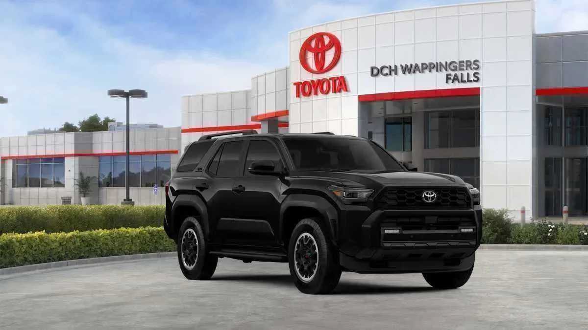 New 2026 Toyota 4Runner TRD Off-Road Premium AWD/4WD image 17