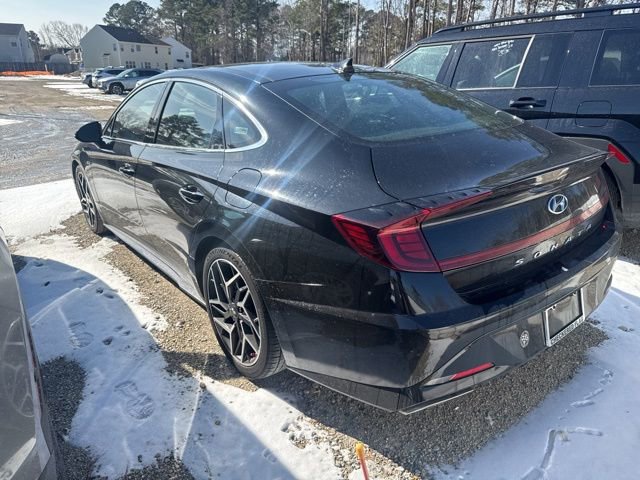 Used 2022 Hyundai Sonata N Line w/ Cargo Package image 7