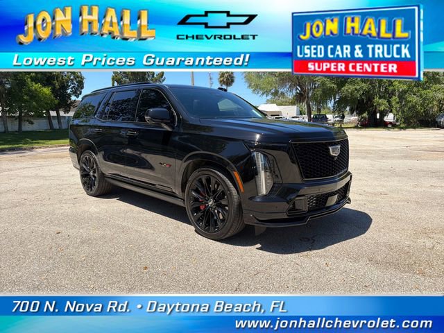 Used 2026 Cadillac Escalade V w/ LPO, ONYX Package