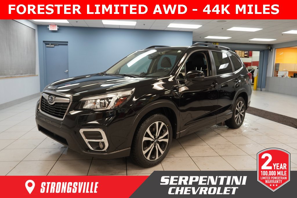 Used 2020 Subaru Forester Limited w/ Popular Package #3