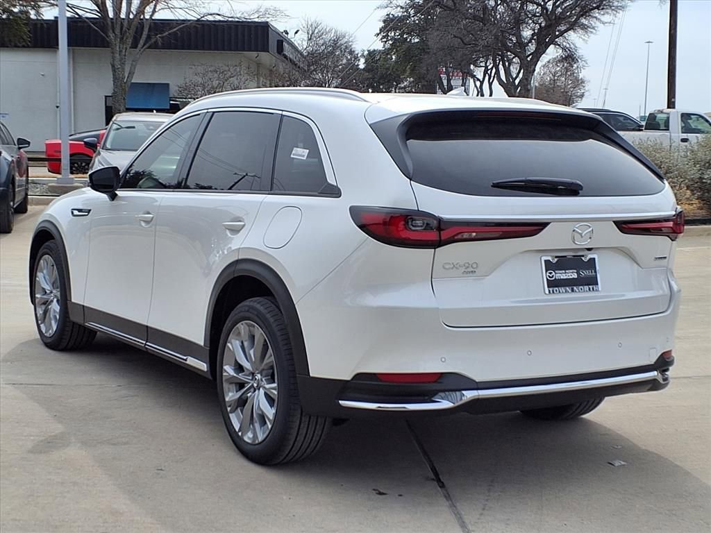 New 2026 MAZDA CX-90 3.3 Turbo w/ Premium Plus Pkg image 5