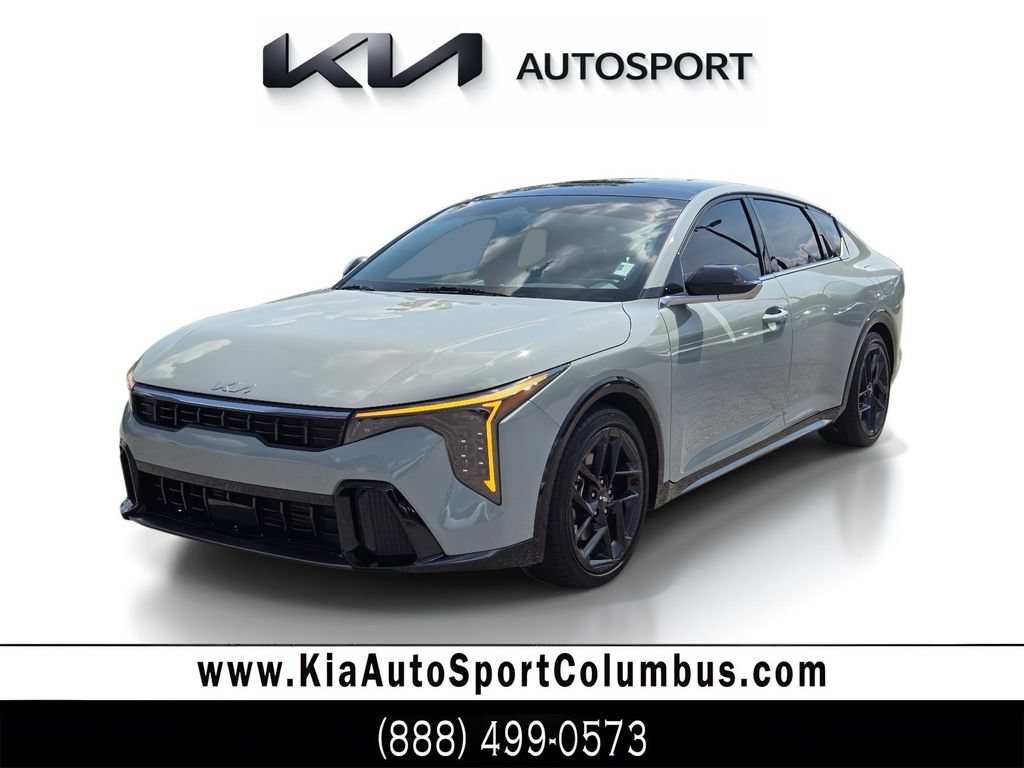 Certified 2025 Kia K4 GT-Line Turbo