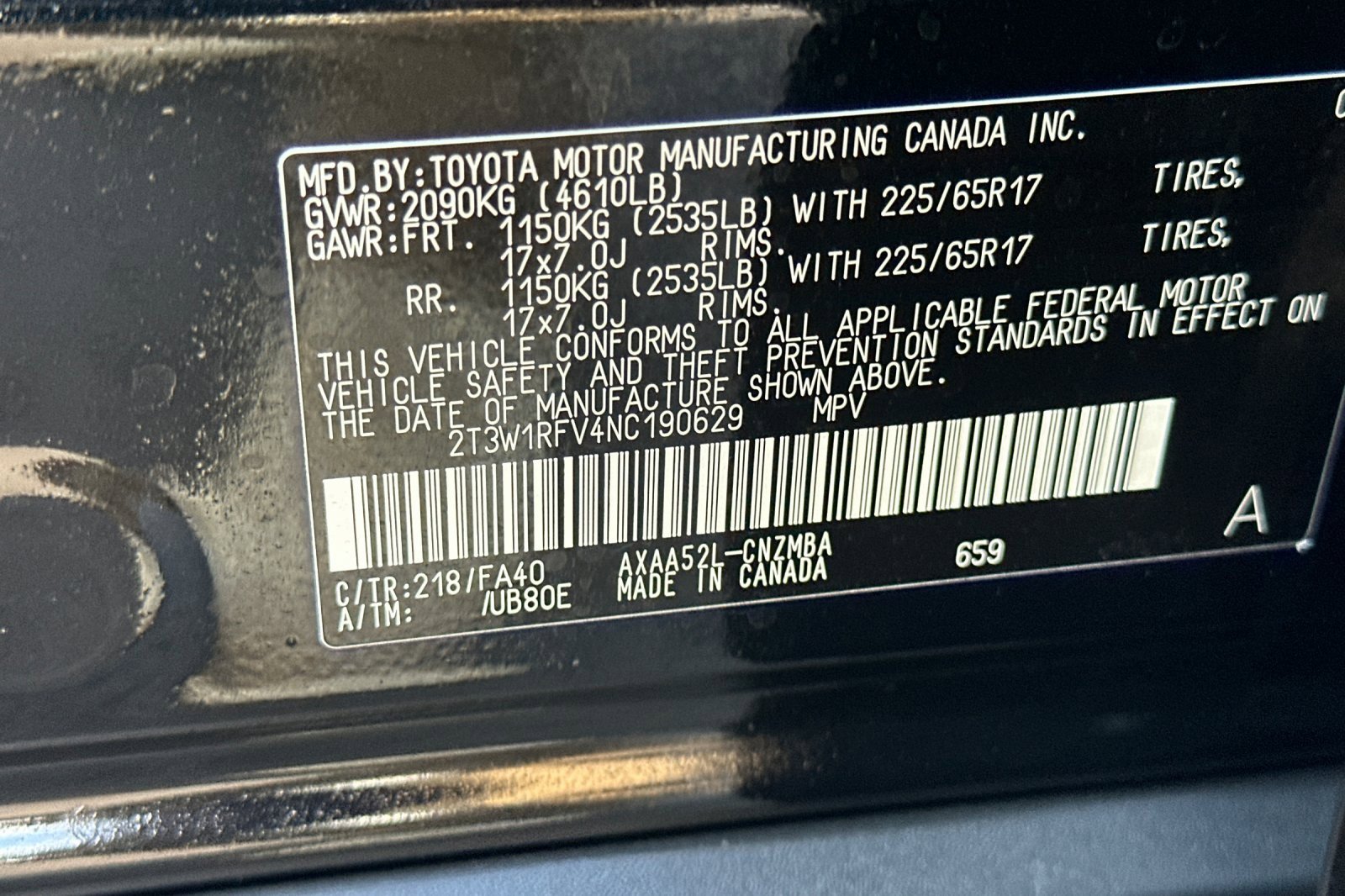 Used 2022 Toyota RAV4 XLE w/ Convenience Package image 40