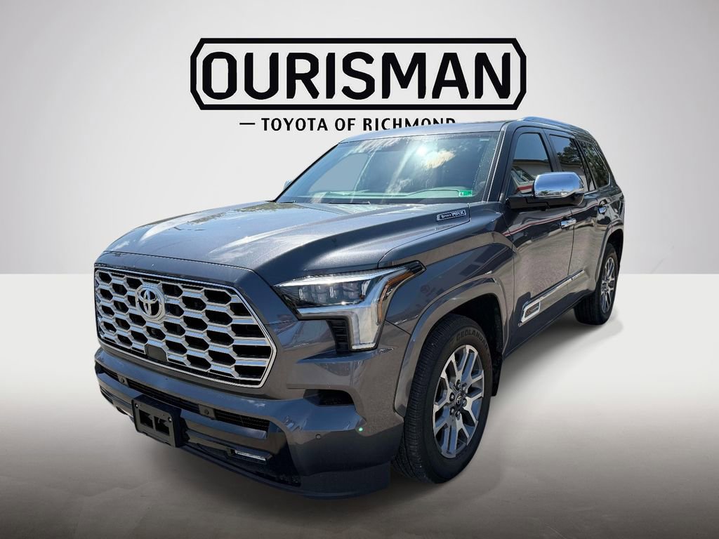 Used 2025 Toyota Sequoia 1794 Edition w/ Tow Technology Package image 3