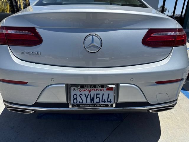 Certified 2020 Mercedes-Benz E 450 Coupe image 11