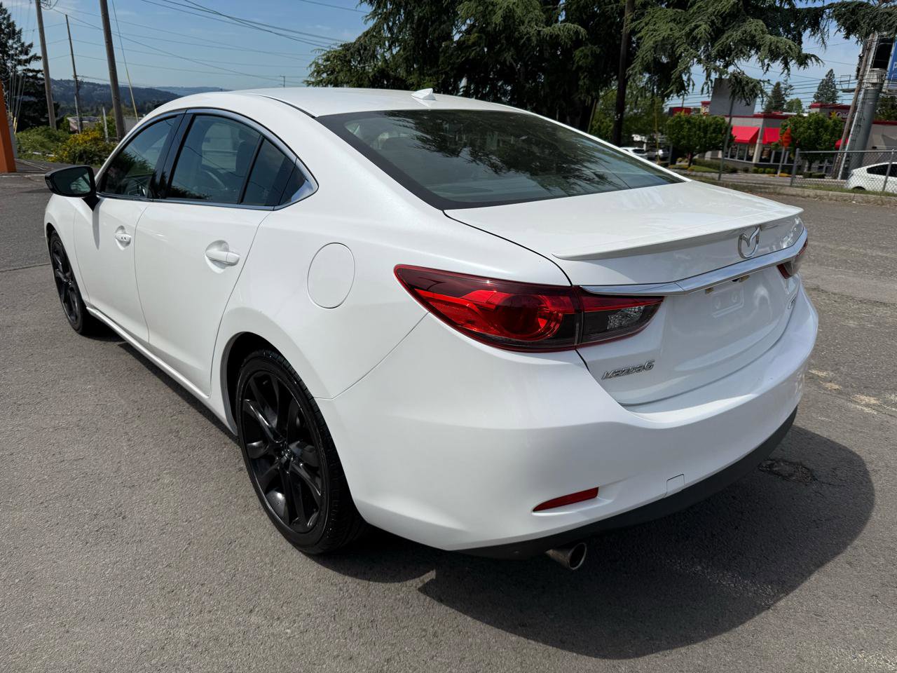 Used 2015 MAZDA MAZDA6 Grand Touring FWD image 3