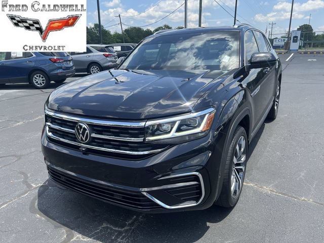 Used 2023 Volkswagen Atlas Cross Sport SEL Premium R-Line AWD/4WD video 1