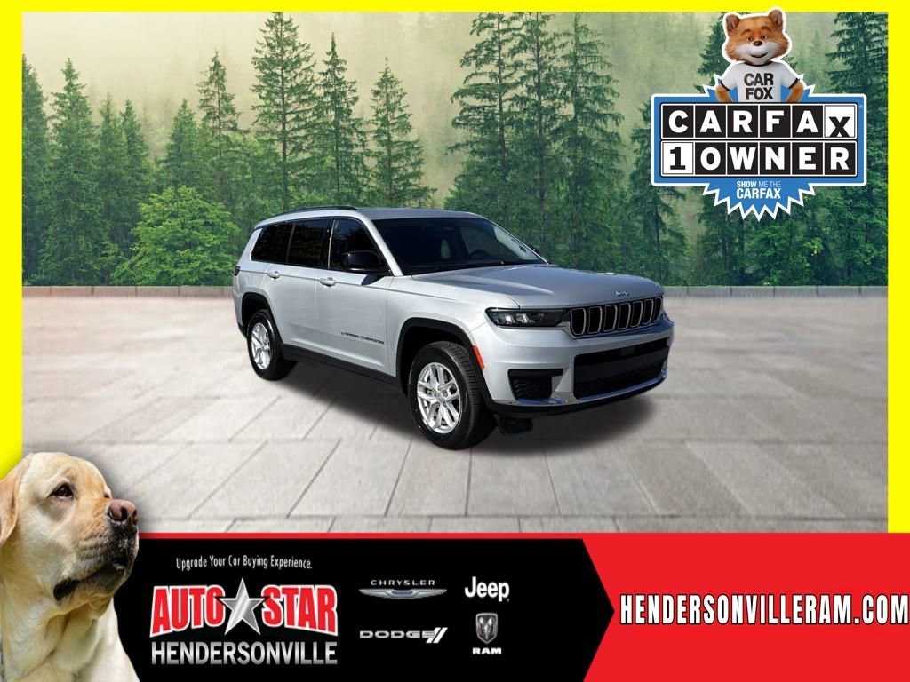 Used 2023 Jeep Grand Cherokee L Laredo w/ Trailer Tow Group (B)