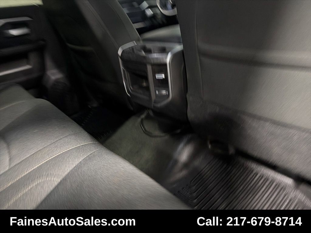 Used 2019 RAM 2500 Big Horn w/ Black Appearance Package image 69