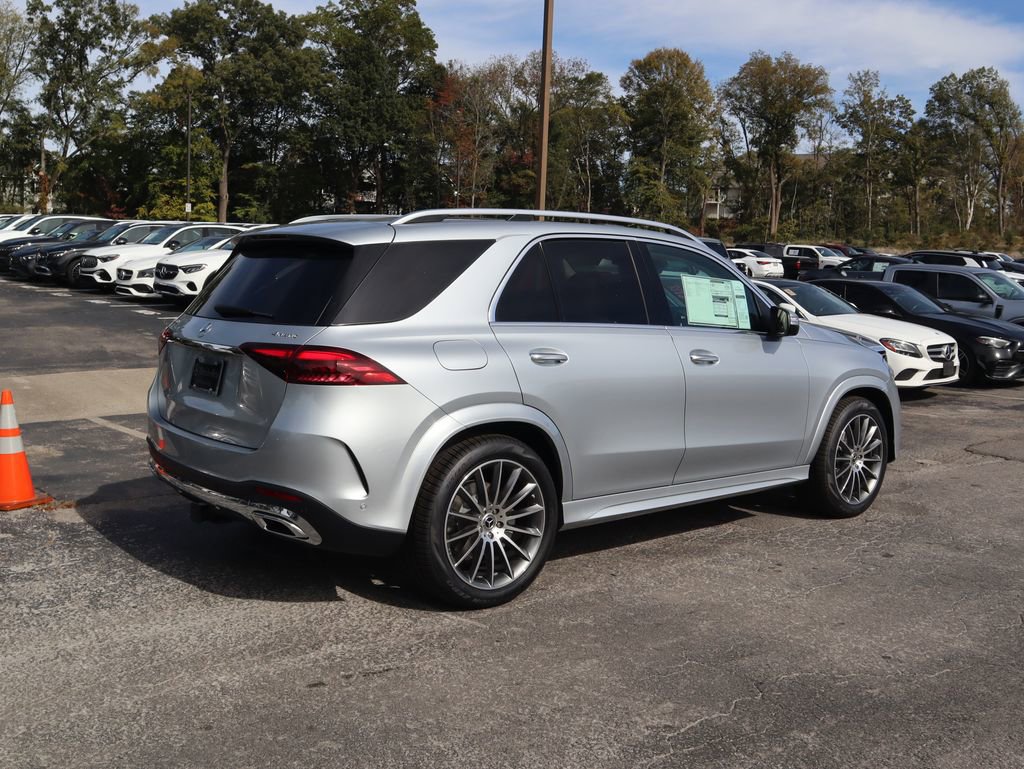 New 2026 Mercedes-Benz GLE 350 4MATIC image 3