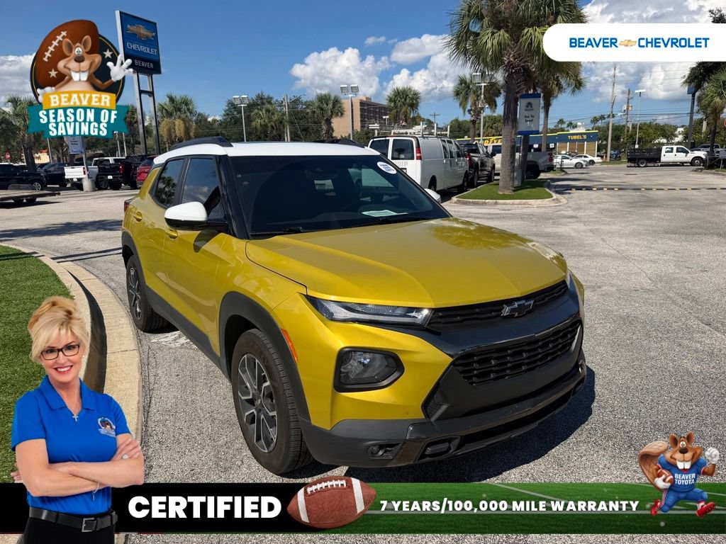 Used 2023 Chevrolet TrailBlazer ACTIV w/ Sun and Liftgate Package FWD image 2