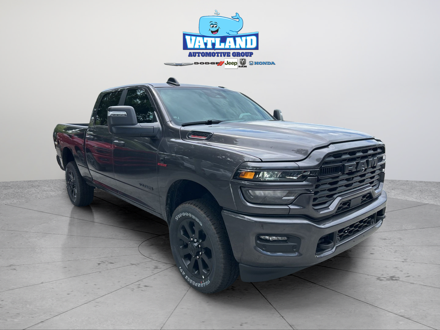 New 2026 RAM 2500 Big Horn AWD/4WD image 22
