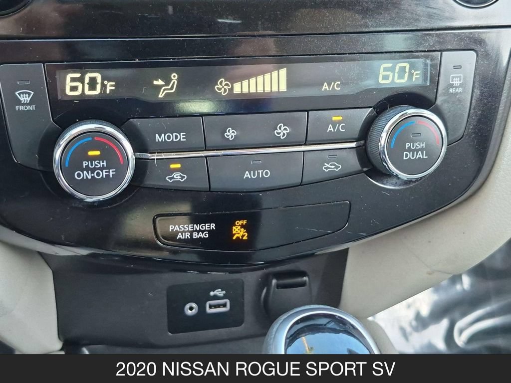 Certified 2020 Nissan Rogue Sport SV FWD image 22