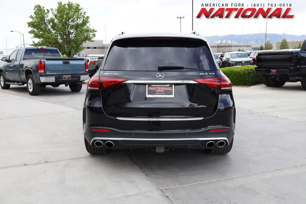 Used 2022 Mercedes-Benz GLE 53 AMG 4MATIC image 5