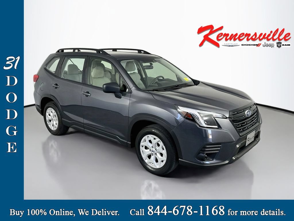 Used 2022 Subaru Forester AWD/4WD image 1