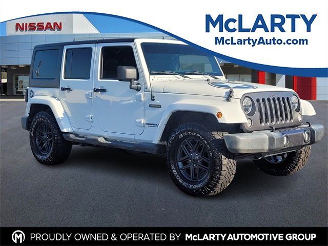 Used 2017 Jeep Wrangler Unlimited Sport image 1