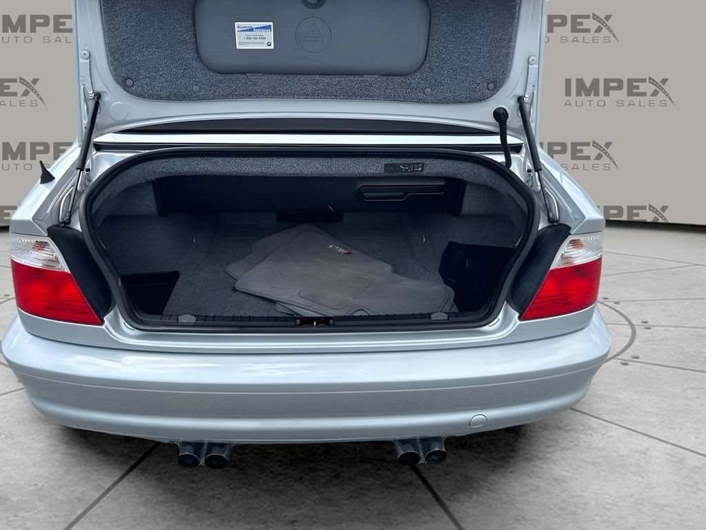 Used 2001 BMW M3 Convertible RWD image 16