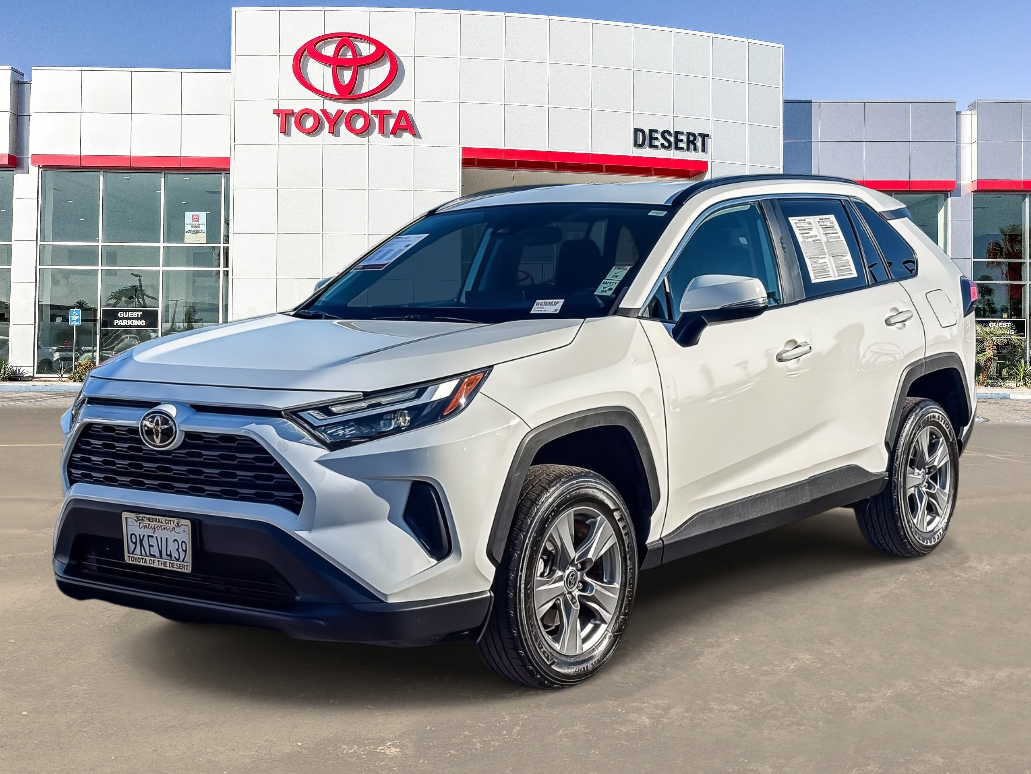 Certified 2024 Toyota RAV4 XLE AWD/4WD image 3