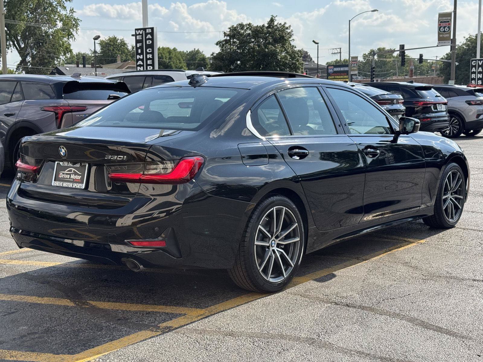 Used 2020 BMW 330i Sedan RWD image 7