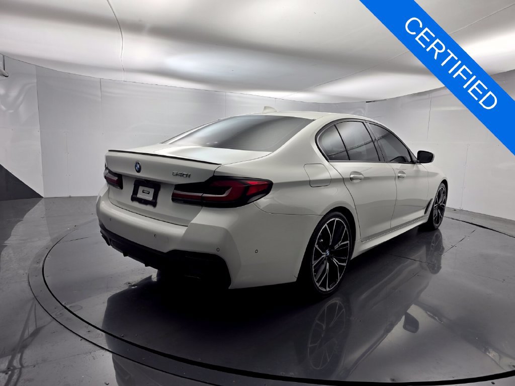 Certified 2023 BMW 540i w/ M Sport Package RWD image 4