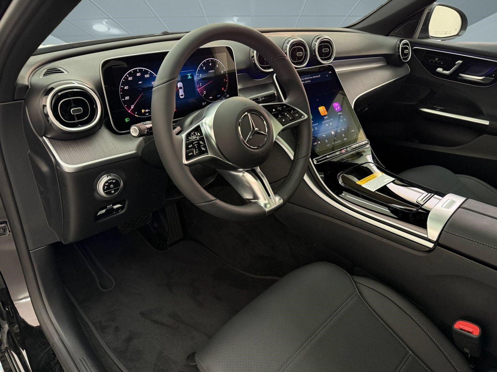 New 2026 Mercedes-Benz C 300 Sedan image 4