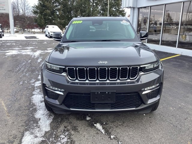 Certified 2023 Jeep Grand Cherokee Limited image 9