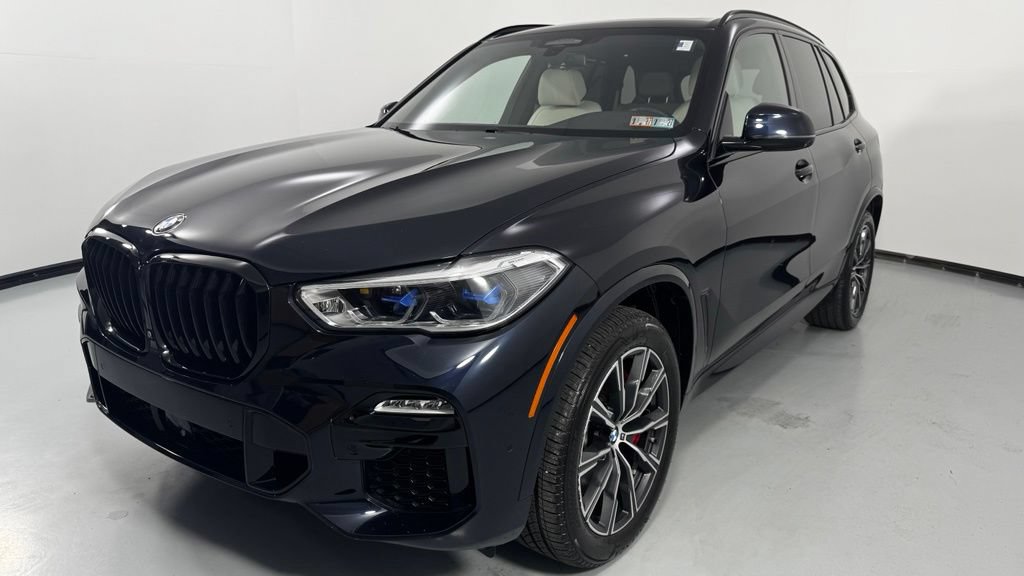 Used 2021 BMW X5 M50i w/ Executive Package AWD/4WD image 3