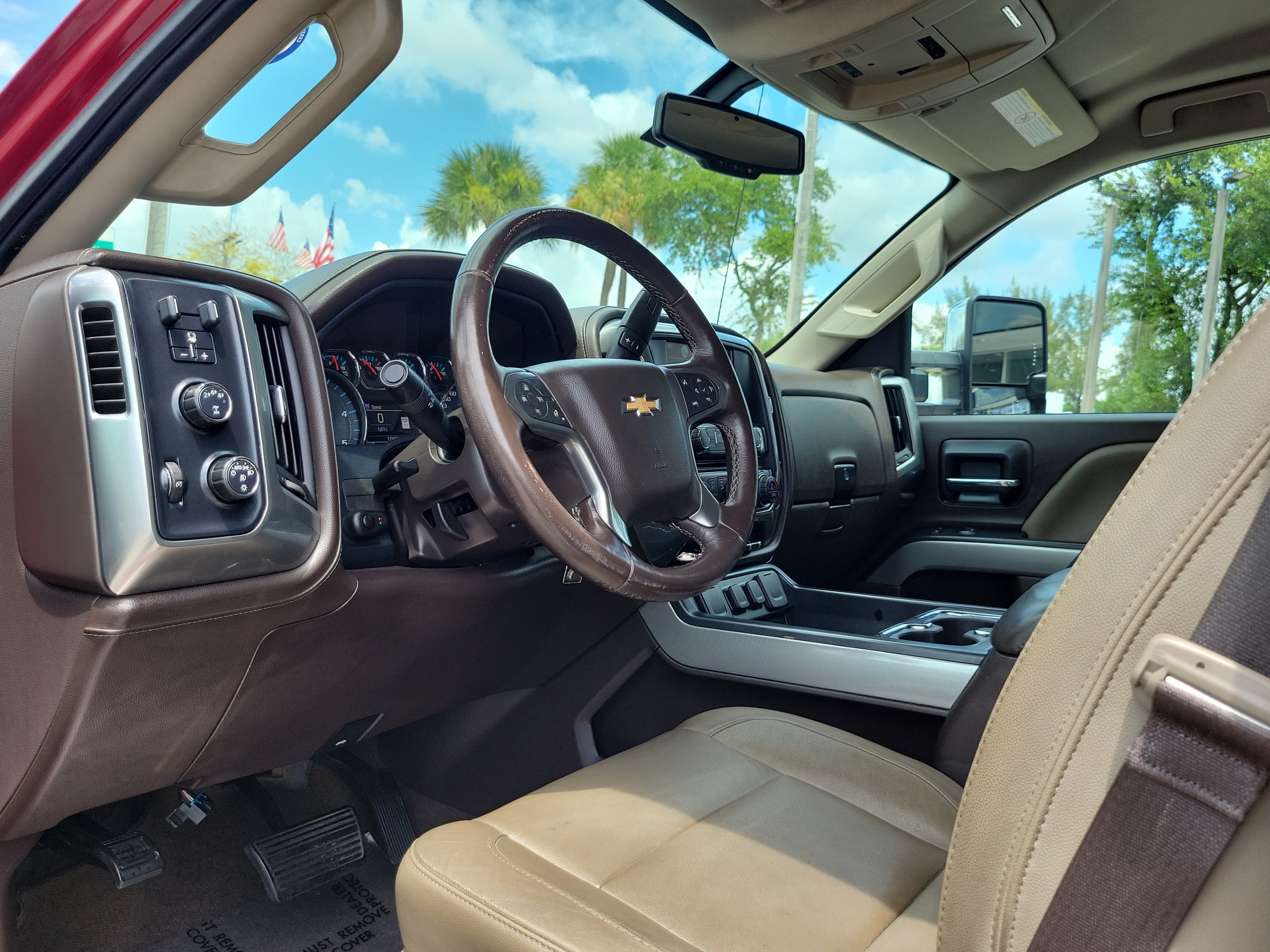 Used 2018 Chevrolet Silverado 2500 LTZ w/ Duramax Plus Package AWD/4WD image 9