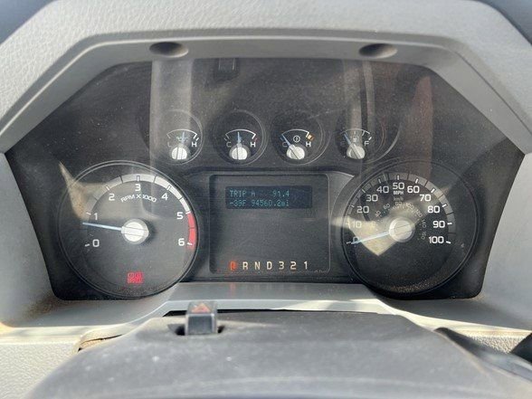 Used 2013 Ford F450 XL w/ Snow Plow Prep Pkg image 20