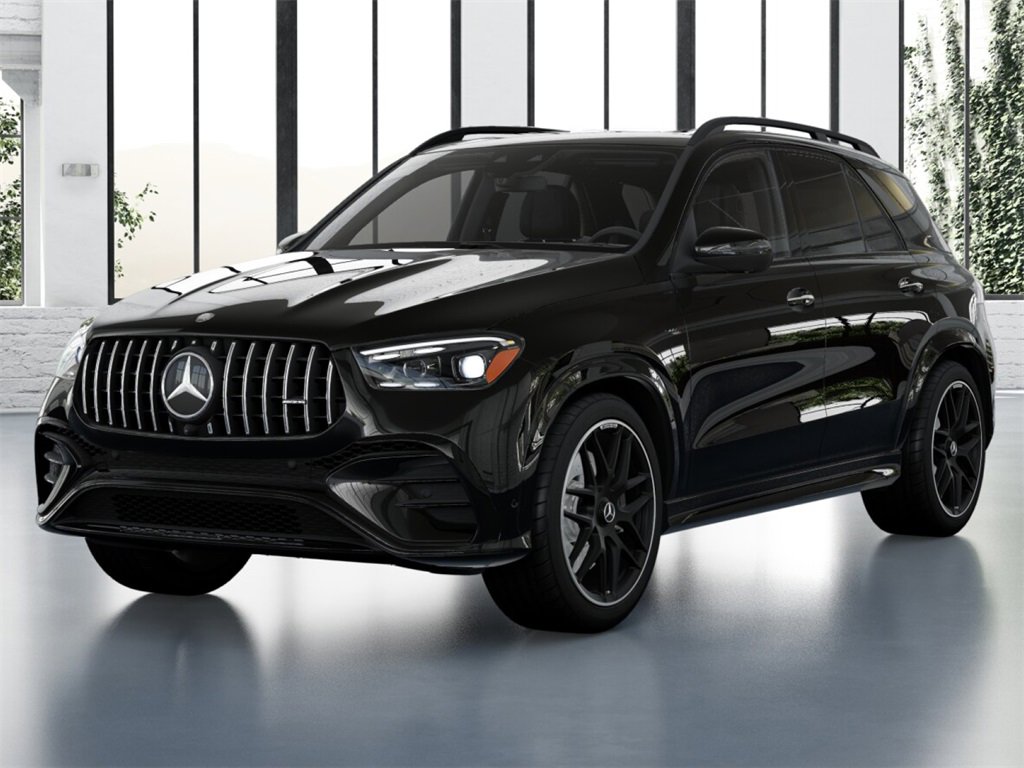 New 2026 Mercedes-Benz GLE 53 AMG 4MATIC