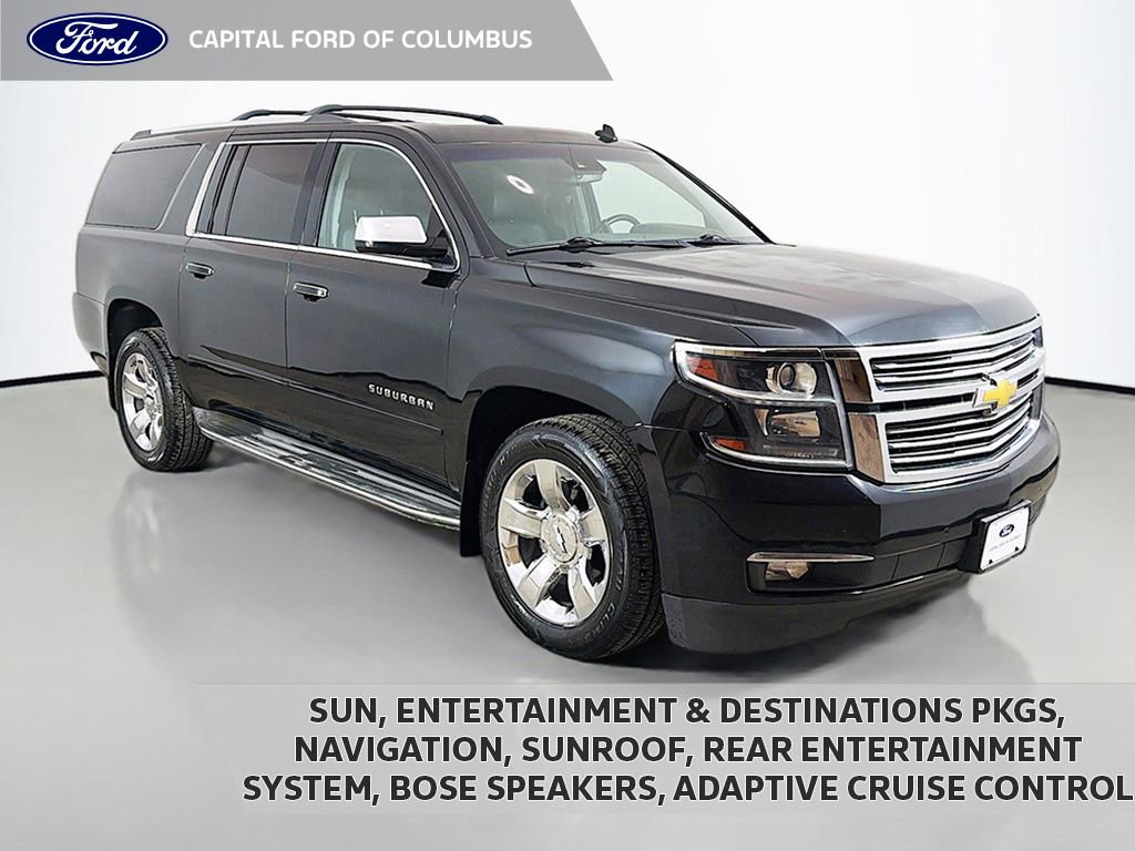 Used 2015 Chevrolet Suburban LTZ