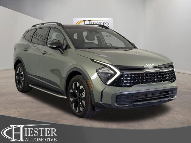 Used 2023 Kia Sportage X-Line w/ X-Line Premium Package