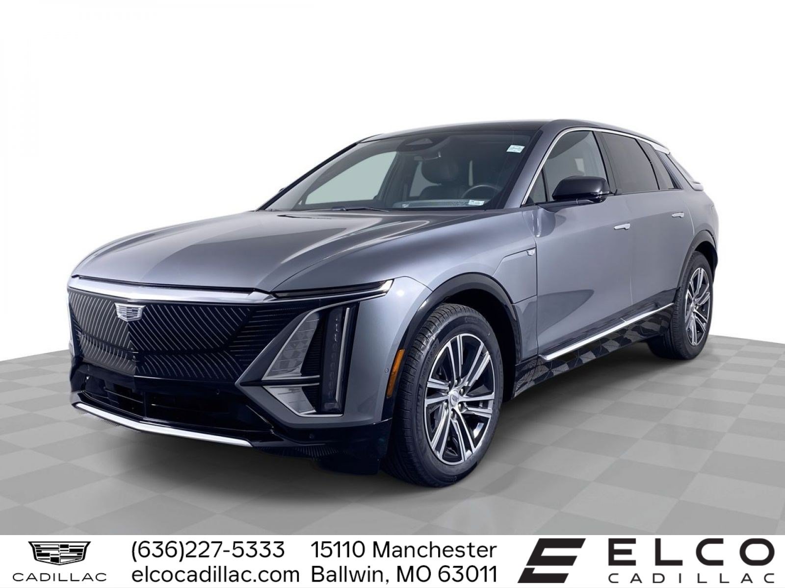 Certified 2023 Cadillac Lyriq AWD video 1