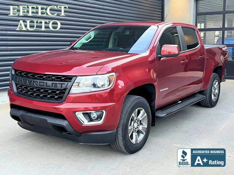 Used 2018 Chevrolet Colorado Z71 AWD/4WD image 1