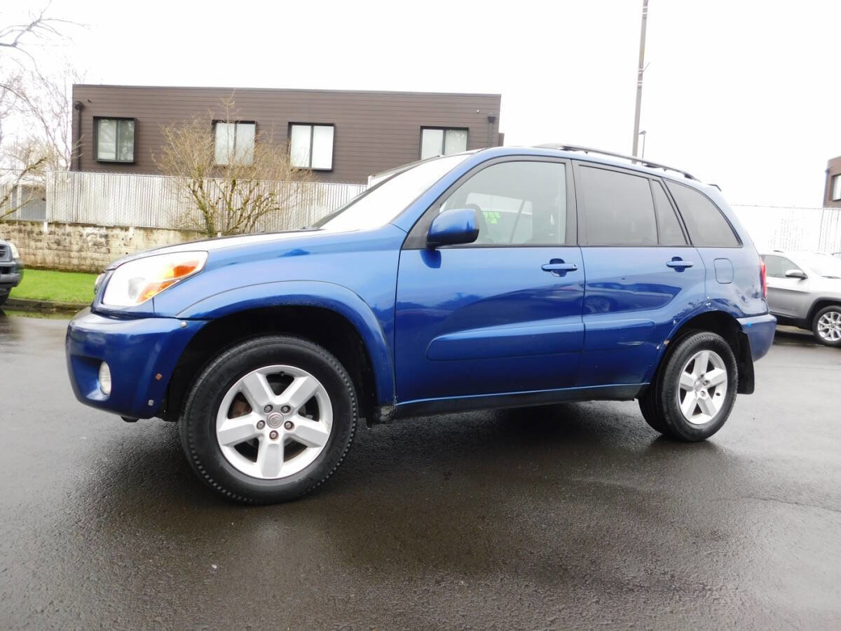 Used 2005 Toyota RAV4 4WD image 4