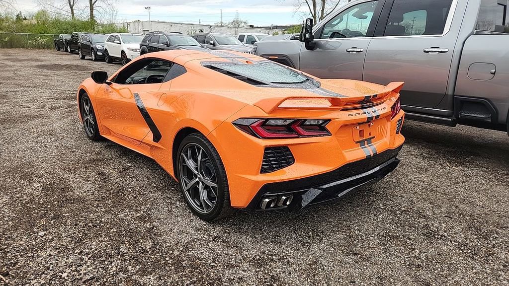 Used 2023 Chevrolet Corvette Stingray Preferred Cpe w/ Z51 Performance Package RWD image 3