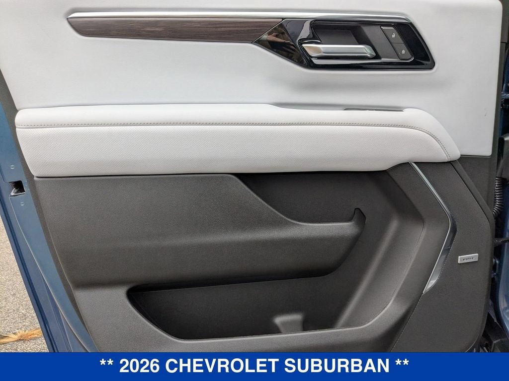 New 2026 Chevrolet Suburban Premier w/ Sun And Tow Package AWD/4WD image 29