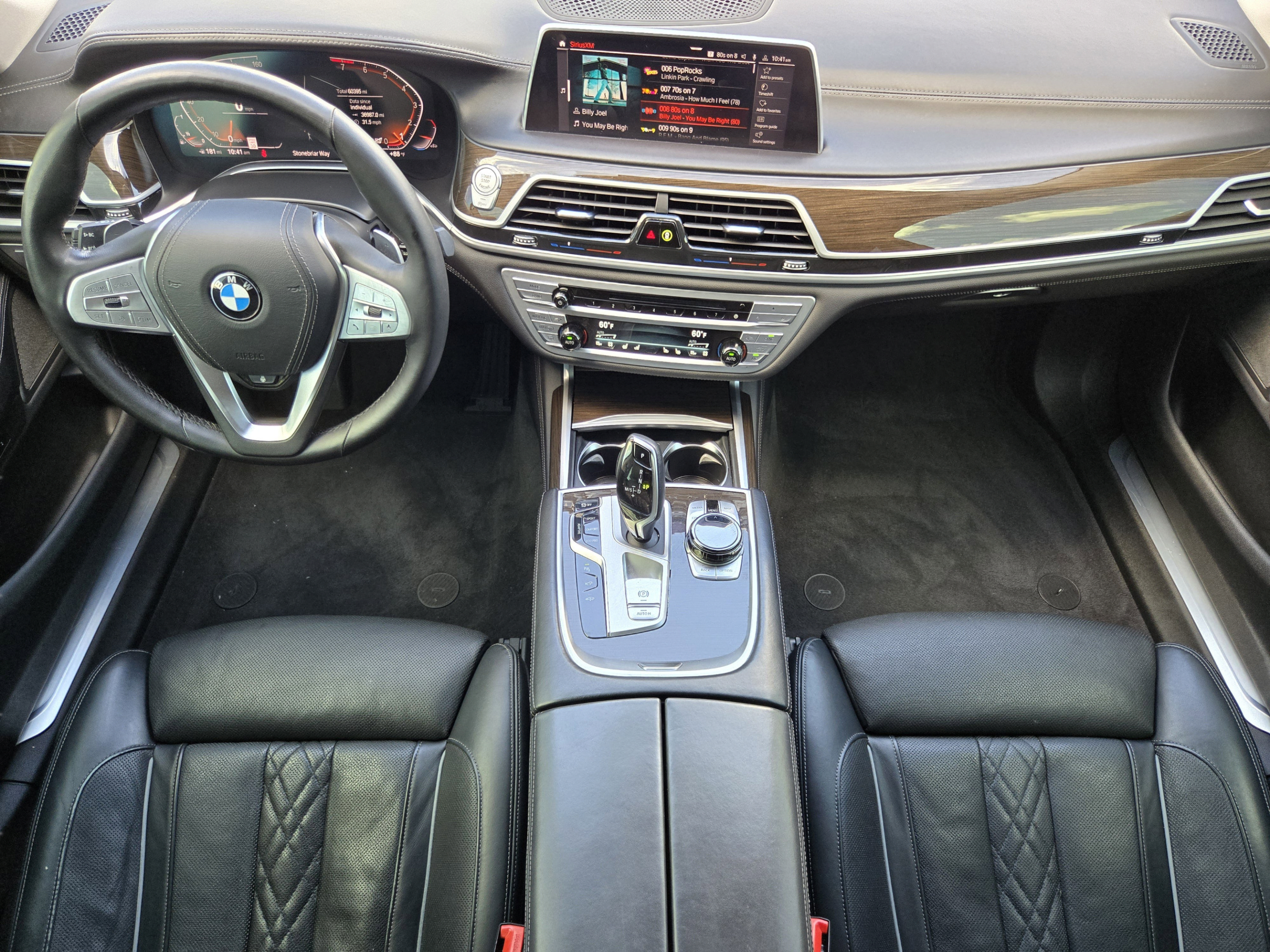 Used 2020 BMW 740i w/ Premium Package RWD image 23
