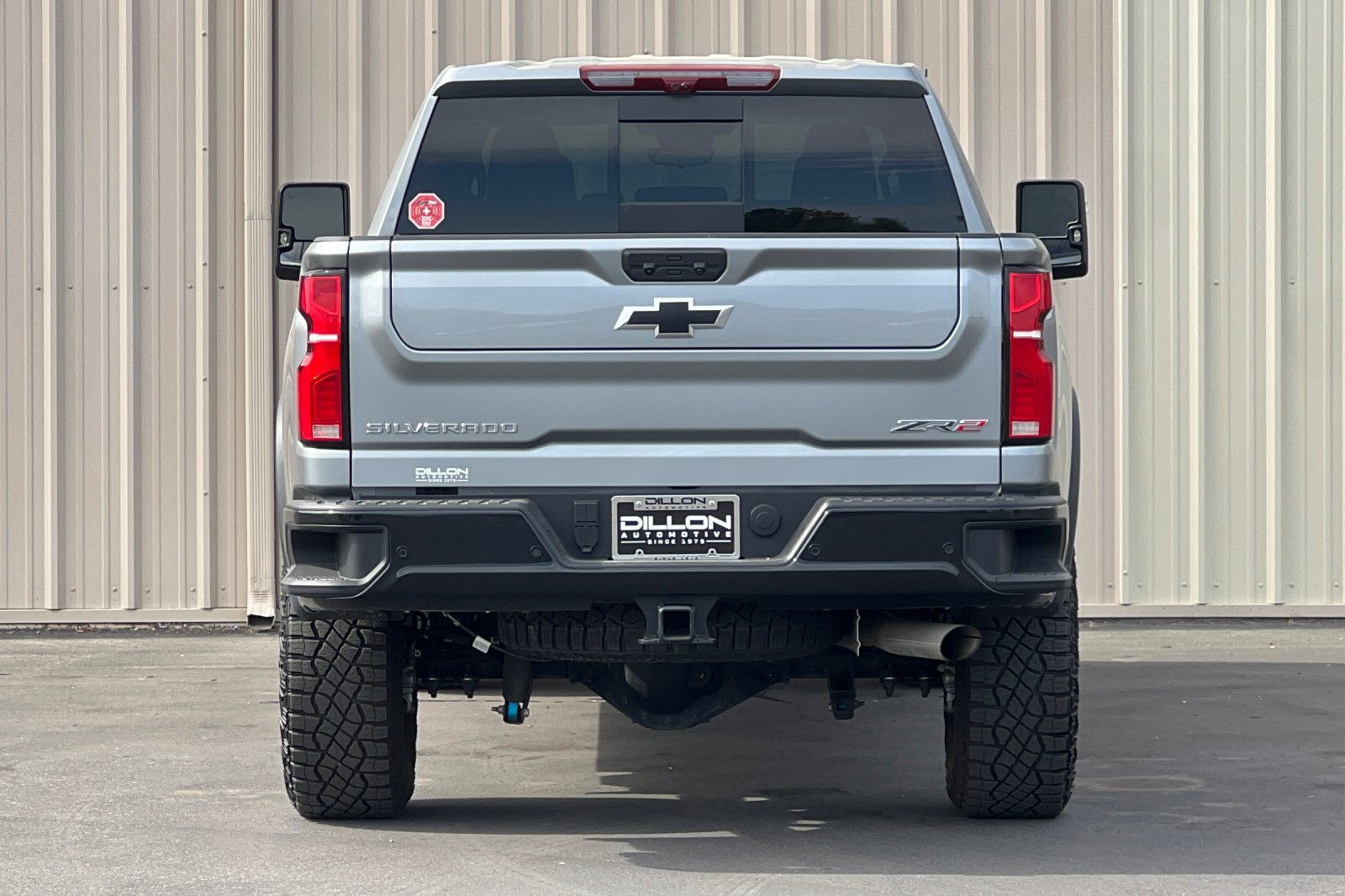 Used 2026 Chevrolet Silverado 2500 ZR2 AWD/4WD image 8