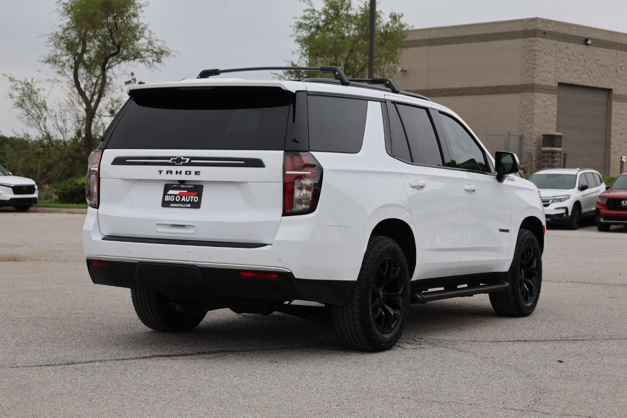 Used 2023 Chevrolet Tahoe Z71 w/ Luxury Package AWD/4WD image 9