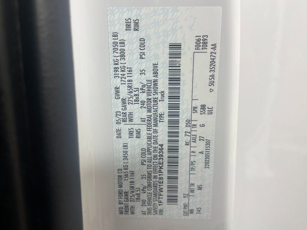 Used 2023 Ford F150 XLT AWD/4WD image 25