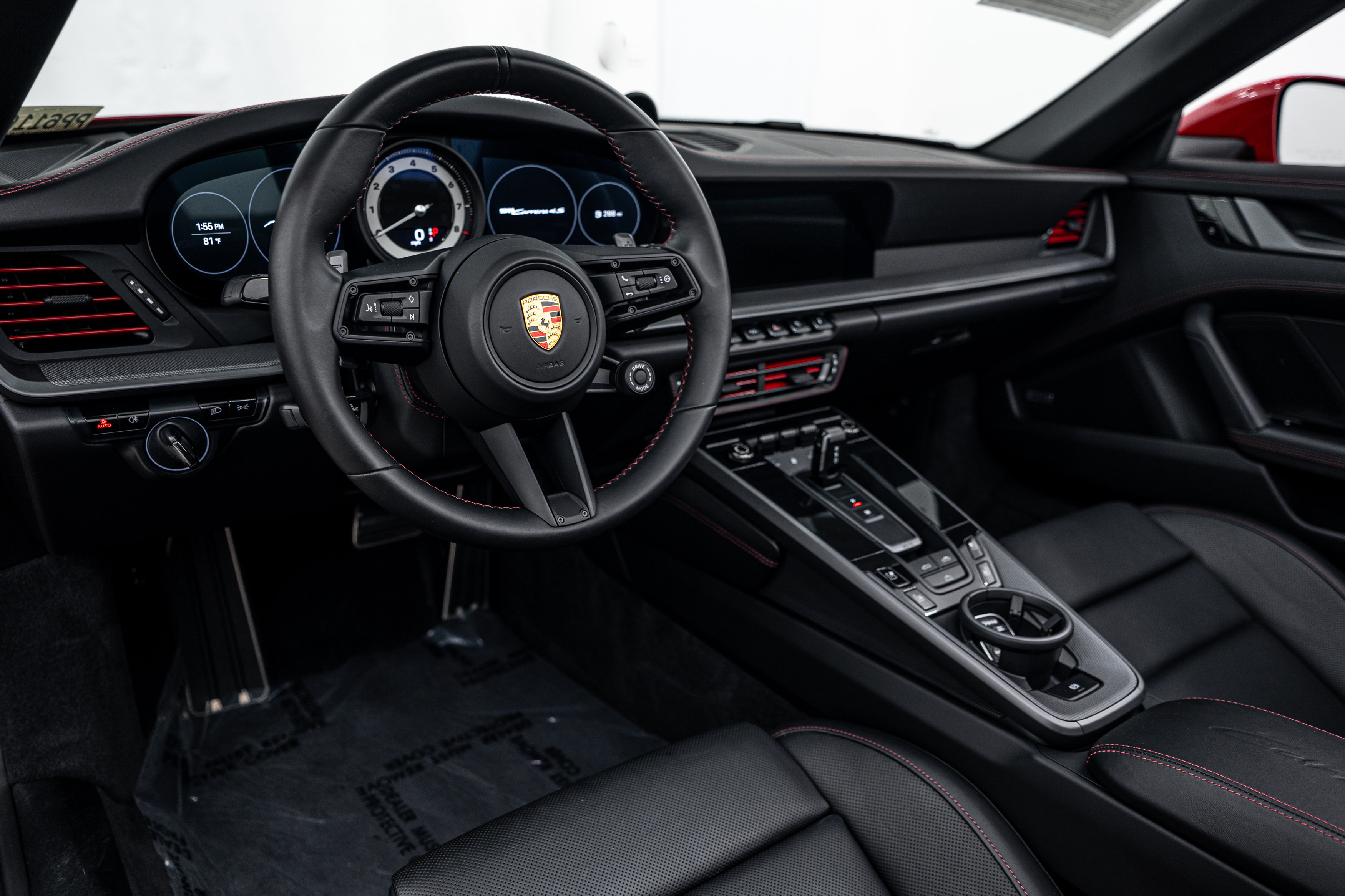 Used 2021 Porsche 911 Carrera 4S AWD/4WD image 4