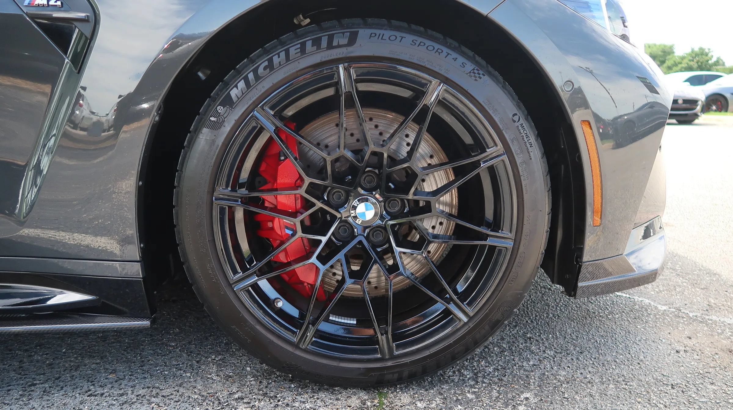 Used 2025 BMW M4 Coupe w/ Executive Package RWD image 45