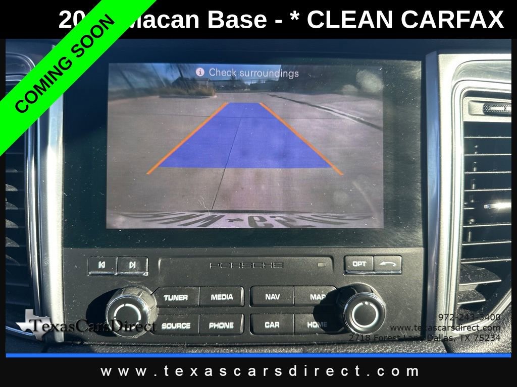 Used 2017 Porsche Macan image 8