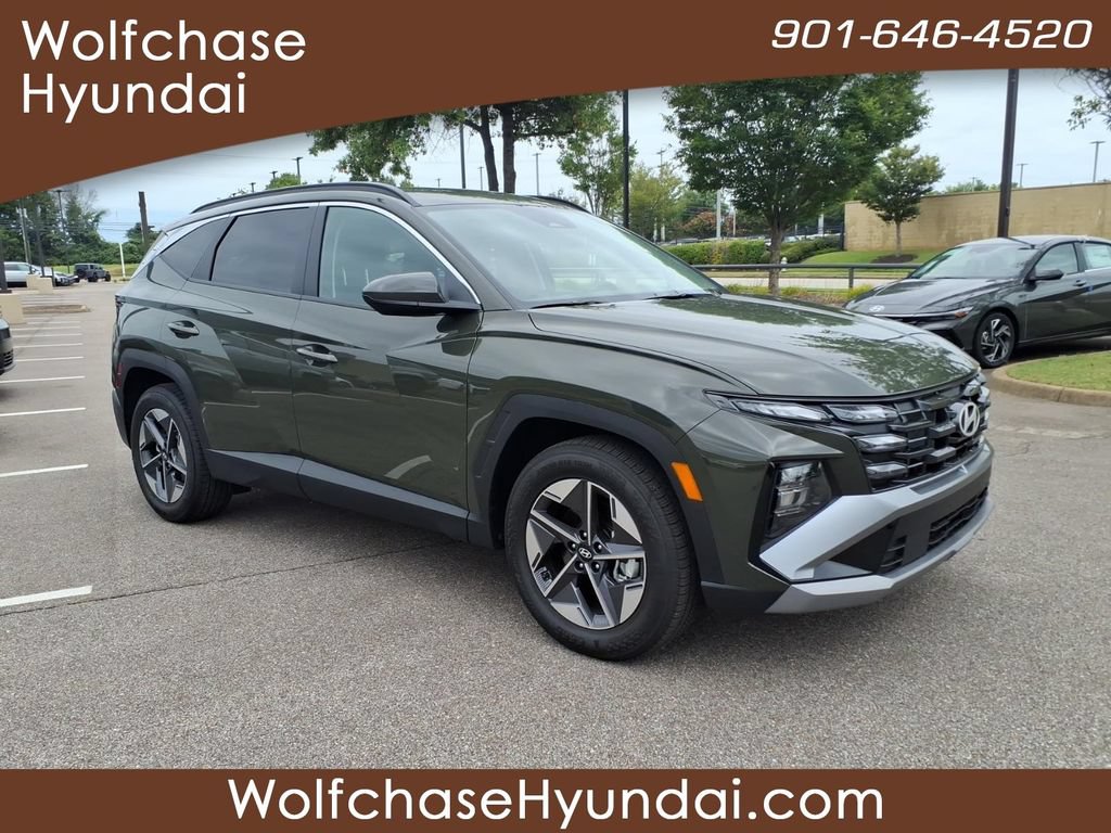 Certified 2026 Hyundai Tucson SEL Plus FWD image 7